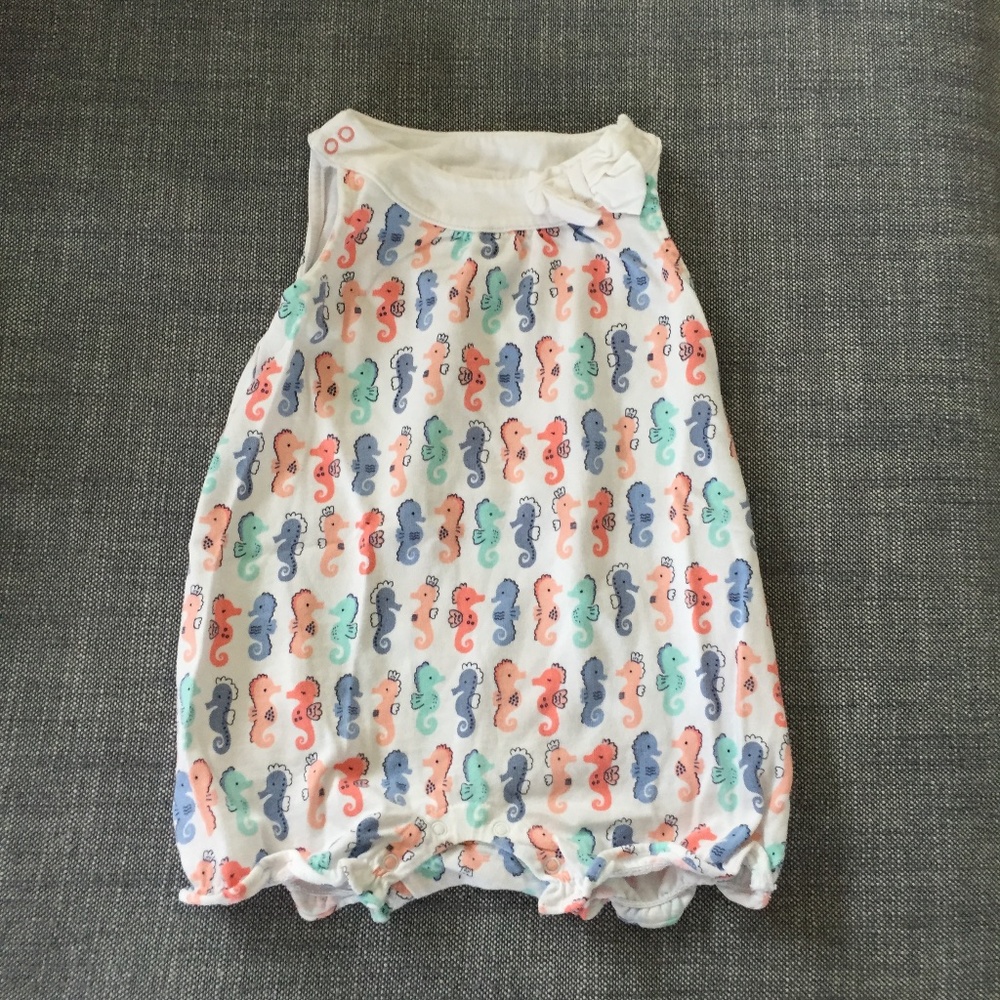 Gymboree Baby Girl Summer Romper